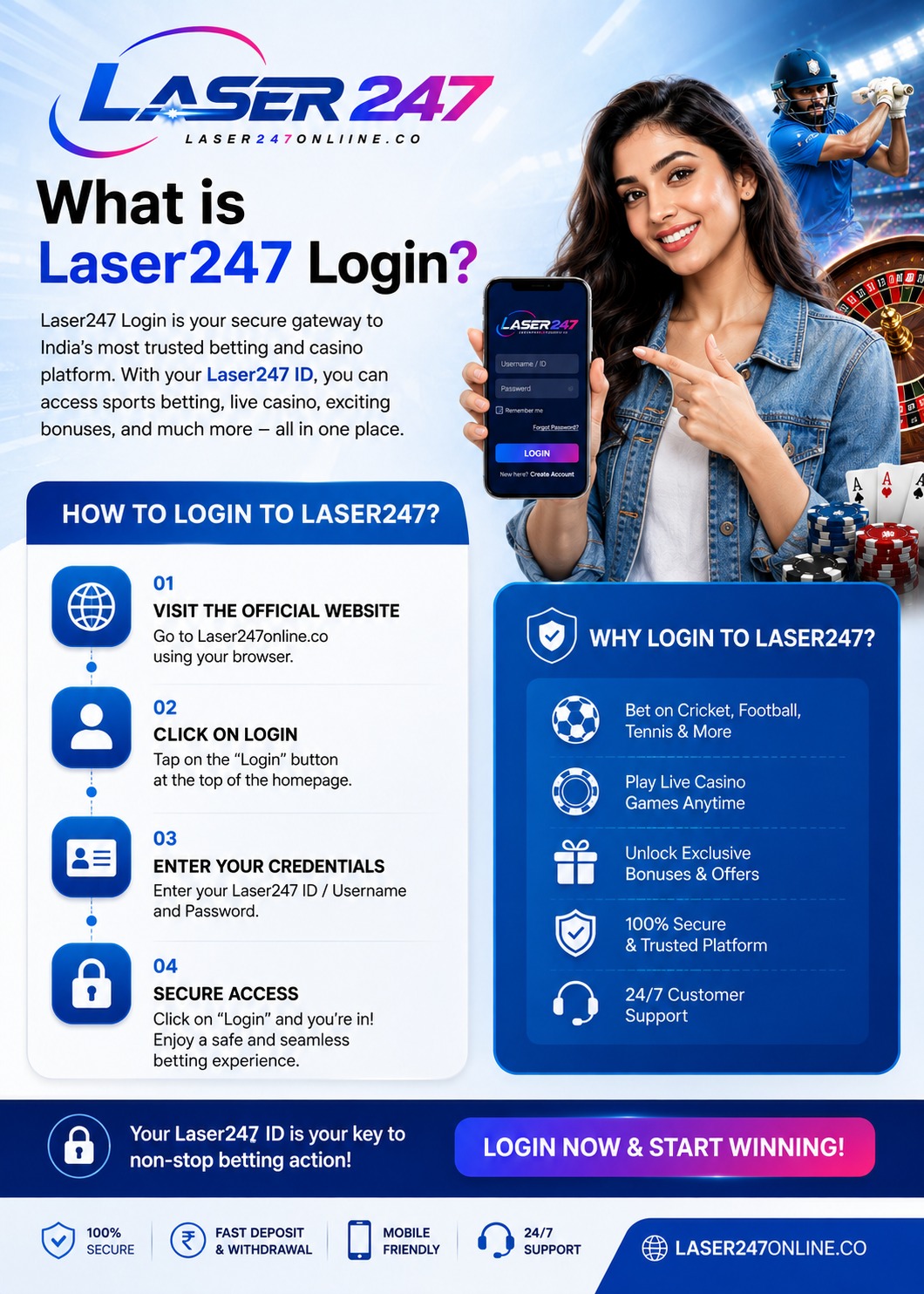 Laser247 Login Secure Access