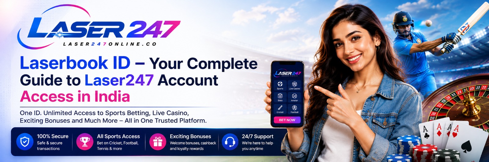 Laserbook247 id