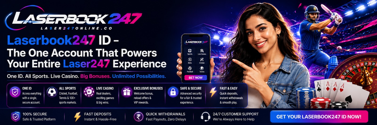 Laserbook247 id