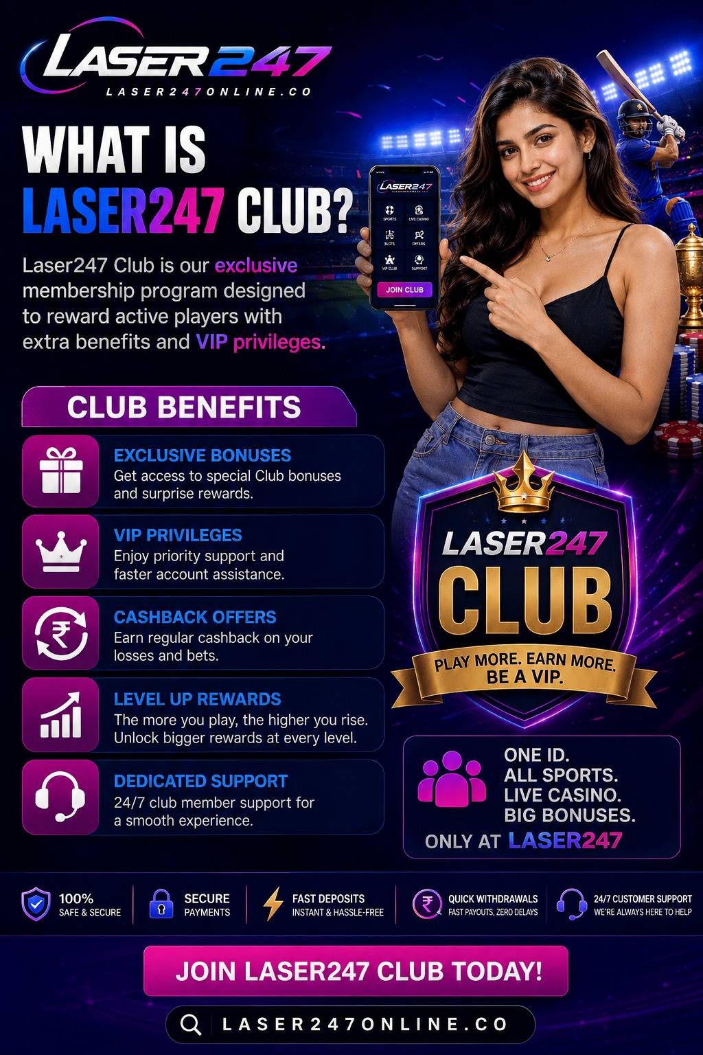 Laser247 Club